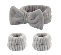 Hair Glamour: Chic Hair Accessories、 Elastic Hair Ties & rubber band - A variety of shapes are available(AB-Gray)