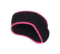 Hair Glamour: Chic Hair Accessories、 Elastic Hair Ties & rubber band - A variety of shapes are available(Black Rose Red)