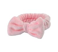 Hair Glamour: Chic Hair Accessories、 Elastic Hair Ties & rubber band - A variety of shapes are available(B-Pink)