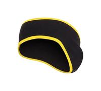 Hair Glamour: Chic Hair Accessories、 Elastic Hair Ties & rubber band - A variety of shapes are available(Black Yellow)