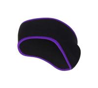 Hair Glamour: Chic Hair Accessories、 Elastic Hair Ties & rubber band - A variety of shapes are available(Black Purple)