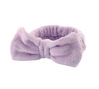 Hair Glamour: Chic Hair Accessories、 Elastic Hair Ties & rubber band - A variety of shapes are available(B-Purple)