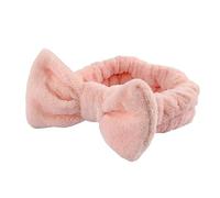 Hair Glamour: Chic Hair Accessories、 Elastic Hair Ties & rubber band - A variety of shapes are available(B-Sand Pink)