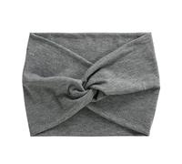Hair Glamour: Chic Hair Accessories、 Elastic Hair Ties & rubber band - A variety of shapes are available(Dark Ash Gray)