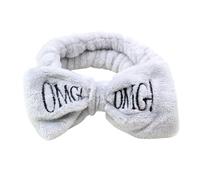 Hair Glamour: Chic Hair Accessories、 Elastic Hair Ties & rubber band - A variety of shapes are available(GRAY)