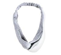 Hair Glamour: Chic Hair Accessories、 Elastic Hair Ties & rubber band - A variety of shapes are available(GRAY)