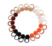 Hair Glamour: Chic Hair Accessories、 Elastic Hair Ties & rubber band - A variety of shapes are available(HALL1161002)
