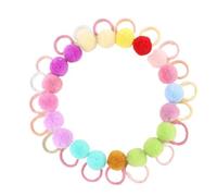 Hair Glamour: Chic Hair Accessories、 Elastic Hair Ties & rubber band - A variety of shapes are available(HALL1162)