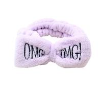 Hair Glamour: Chic Hair Accessories、 Elastic Hair Ties & rubber band - A variety of shapes are available(Lavender)