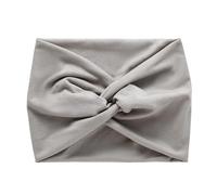 Hair Glamour: Chic Hair Accessories、 Elastic Hair Ties & rubber band - A variety of shapes are available(Light Gray)