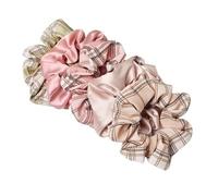 Hair Glamour: Chic Hair Accessories、 Elastic Hair Ties & rubber band - A variety of shapes are available(Lattice)