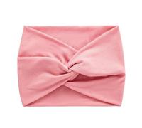 Hair Glamour: Chic Hair Accessories、 Elastic Hair Ties & rubber band - A variety of shapes are available(Light Pink)