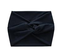 Hair Glamour: Chic Hair Accessories、 Elastic Hair Ties & rubber band - A variety of shapes are available(Navy Blue)