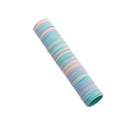 Hair Glamour: Chic Hair Accessories、 Elastic Hair Ties & rubber band - A variety of shapes are available(Style 03,50pcs)