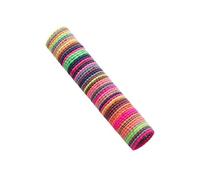 Hair Glamour: Chic Hair Accessories、 Elastic Hair Ties & rubber band - A variety of shapes are available(Style 02,200pcs)