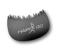 HAIR GO Peine optimizador de línea de cabello para cabello disperso y a granel, para una línea de cabello natural en la aplicación de fibras y compensadores de cabello