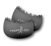 HAIR GO Peine para la línea y el cabello, 2 unidades, optimizador de línea y densificador de cabello, para una aplicación natural de fibras capilares