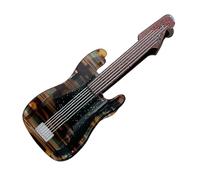 Hair Gripper Claw - Girls Fashion Cute Hair Clip Claw With Bass Shape Design, Non-Slip Ponytail Holder Hairpin, Stylish Acrylic & Acetate Hairs Clip For Women, Strong Hold Hairpin For Home, Party