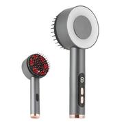 Hair Growth Comb, Hair Oil Applicator Scalp Massager, Red Light Massager, Electric Massage Comb Hair, Hair Growth Brush, Easy To Use, Portable for Head Relaxation