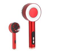 Hair Growth Comb, Scalp Massager Brush, Red Light Hair Massager, Electric Massage Comb with Red Light therapies and Scalp Massager for Individuals Experiencing Thinning Hair