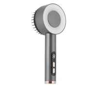 Hair Growth Comb, Scalp Massager Brush, Red Light Hair Massager, Electric Massage Comb with Red Light therapies and Scalp Massager for Individuals Experiencing Thinning Hair