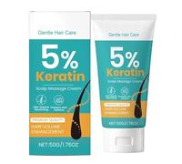 Hair Growth Cream For Women | Non Greasy Scalp Moisturizer | Hair Volume Cream | For Women Men Growth Scalp Massage Follicle Repair Volume Boost