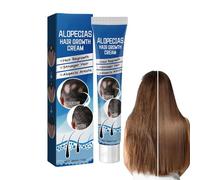 Hair Growth Grease, Natural Cream Paste, Beauty Supply with Thickening Feature, Grooming Accessory with Lightweight Details, Personal Category, Moisturizer Solution for Men Women Daily Styling