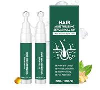 Hair Growth Liquid - 10ml Hair Repairing Solution, Roller Applicator for Hairs Care, Travel Size with Easy Application, Personal Grooming, Growth Enhancer for Men Women and Teens