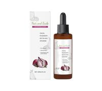 Hair Growth Oil - Natural Strengthening Scalp, 60ml Nourishing Hair Growth Solution with Deep Moisture Repair Formula, Anti-Frizz Split End Care Oil for Curly Straight Long Hairs