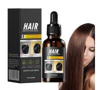 Hair Growth Oil - Nourishing Scalp, 30ml Natural Formula with Follicle Strengthening for Thinning Hair Care Lightweight Botanical Oil for Women and Men Daily Regrowth Routine