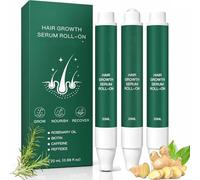 Hair Growth Serum Roll-On, Hair Growth Roller, Hair Revival Serum for Thicker, Healthy Hair, Non-Greasy, Easy to Absorb, Refreshing Botanical Formula for All Hair Types (1)