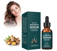 Hair Growth Serum, Serum de Crecimiento del Cabello, Biotin Hair Oil, para Anticaida de Cabello y Crece Pelo, for Thicker, Visible Regrowth, Nourish Scalp 30ML Suero para el crecimiento del cabello