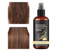 Hair Growth Spray, 100ml Strengthening Mist, Lightweight Follicle Care for Thicker Fuller Hair, Travel Friendly Daily Scalp Spray for Men Women Teens Home and Travel Use