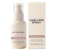 Hair Growth Spray, Nourish Repair Cosmetic, Compact 30 ml Beauty Tool with Sturdy Shine, Hydration with Compact Design, Natural Split End Recovery Extra, Professional Solution for Sensitive