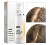 Hair Growth Spray - Thickening Anti-Loss Liquid | 60ml Fuller Hair Scalp Care Strengthening Nourishing Formula | Hairr Sprays For Thinning Fine Damaged Hairs - Men Women Home Travel