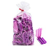 Hair Hot Rollers, Perm Rods, 45X Hair Clip Curlers, Barber Professional Hairdressing Tool, Styling Curling Perm Rod Hair Perming Kit for Salon Home, 2.24x1.18 inches