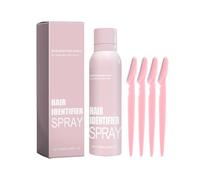 Hair Identifier Spray for Face Shaving, Hair Identifier Spray for Face Dermaplaning, Hair Removal Cream, Hair Identification Spray for Face Shaving, Suitable for All Skin & Hair Types