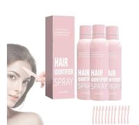 Hair Identifier Spray for Face Shaving,Upgraded Dermaplaning Spray for Women Facial Hair Removal, Gentle on All Skin Types (3PCS)