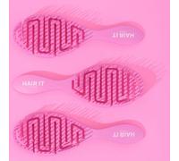 Hair It - Flexi Relax Hairbrush Pink - 1 pc