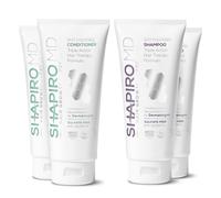 Hair Loss Shampoo and Conditioner | DHT Fighting Vegan Formula for Thinning Hair Developed by Dermatologists | Experience Healthier Fuller