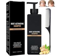 Hair Loss Shampoo, Mane Root Activator, Promotes Hair Growth & Thicker, Anti Hair Loss Natural Herbal Essence Shampoo, Smooth Strong Repair Conditioning, for Women and Men (1pcs)