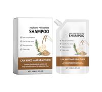 Hair Loss Shampoo, Scalp Soothing Cleanser, 5.31in Natural Moisturizing Formula, Strengthens Damaged Thinning Hair, Gentle Daily Care for Postpartum, Oily, Men, Women, Travel
