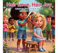 Hair Love, Hair Joy: Celebrate Every Unique Strand with Mia's Adventures: A Vibrant Illustrated Storybook for Kids About Embracing Diversity in Hair
