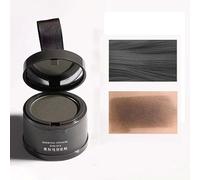 Hair Magic Hairline Powder, Root Touch Up for Thinning & Grey Roots, Waterproof Quick Cover Bald Spots for Women Men (04#Grey)