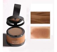 Hair Magic Hairline Powder, Root Touch Up for Thinning & Grey Roots, Waterproof Quick Cover Bald Spots for Women Men (03#Light Brown)