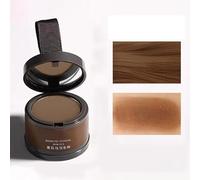 Hair Magic Hairline Powder, Root Touch Up for Thinning & Grey Roots, Waterproof Quick Cover Bald Spots for Women Men (01#Dark BrownGrey)