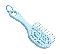 Hair Massage Comb, Portable Volumizing Styling Hollow Women Men | Mini Hair Brush Scalp , Massage Tool For Wet Dry Short Curly Straight Fine Home Shower Travel Dorm