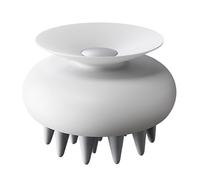 Hair Massager - Portable Scalp Brush, Flexible Soft Bristle Scrubber, Handheld Hair Cleaning Tool, Bath Massage Comb Accessory For Long Thick Curly Short HairHead Washing Relaxation Care