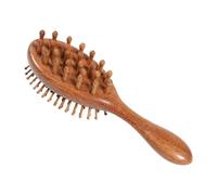 Hair Massaging Combs - Smoothing Brushes Women, Long Thick Hair Massaging Combs, Double-Sided Portable Brush For Wife Girlfriend Men Ladies Girls Home Salon Hotel Trips Dorm Indoor Use