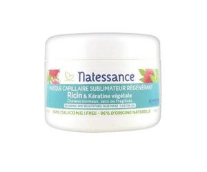Hair Natessance Mascarilla Regeneradora de Queratina de Ricina 200 ml